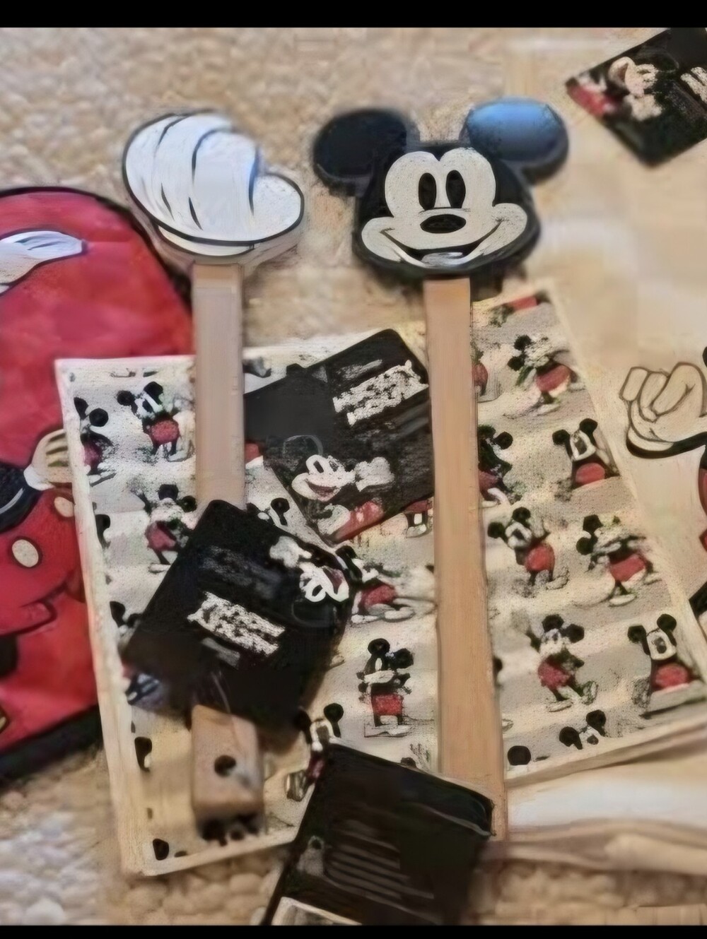 Mickey Mouse Kitchen 6 Pc Set
